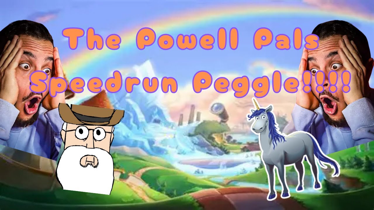 Powell Pals Speed Run Peggle!!!