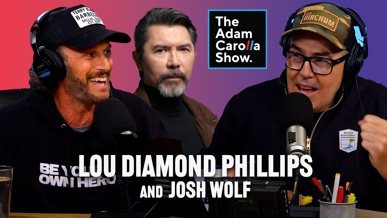 Lou Diamond Phillips was Too Brown for the Brat Pack + Josh Wolf Ponders if you can tip a Prostitute