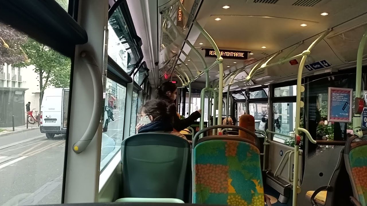 Bus 85 Man Lion's City Hybride €6 IDFM N°4159 Trajet entre Châtelet et Condorcet - Trudaine