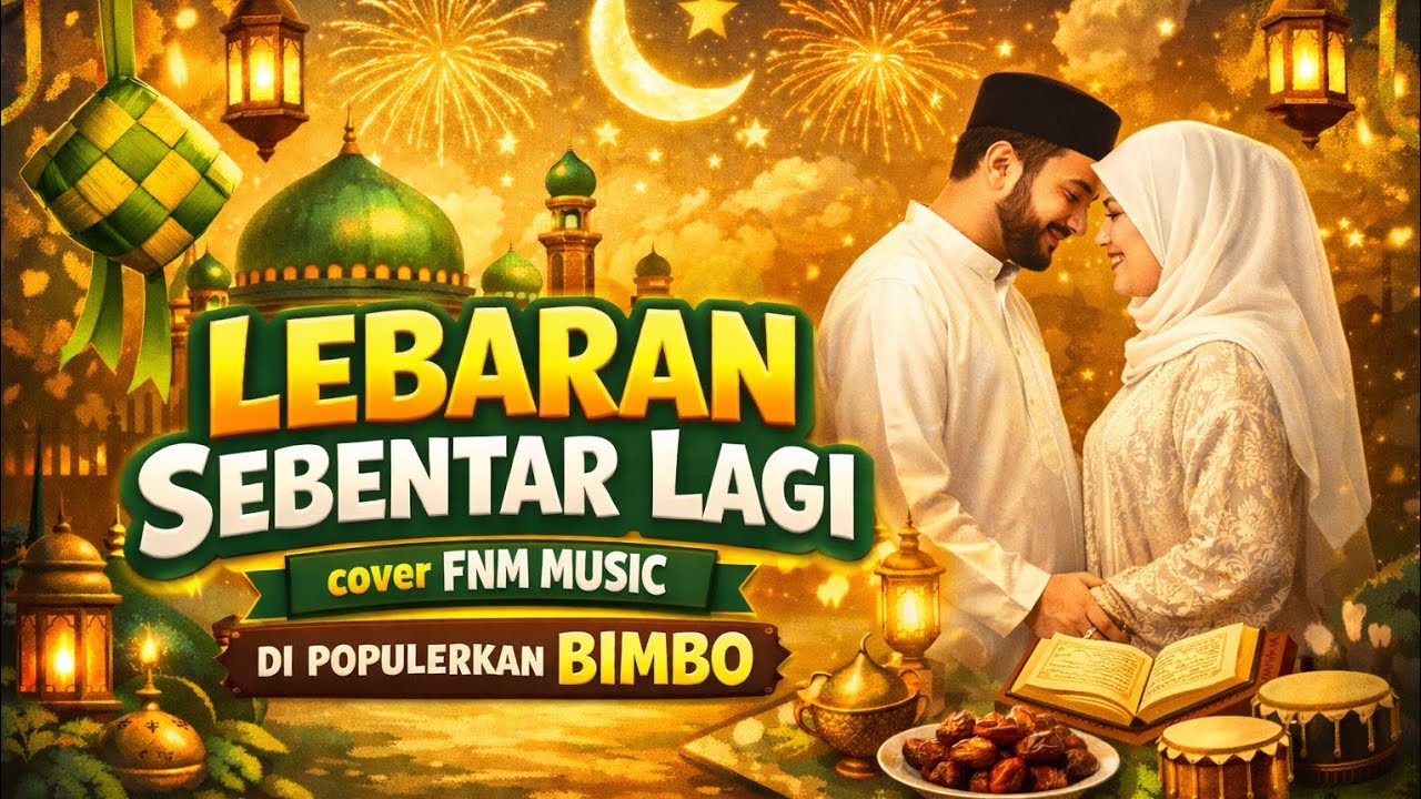 Lebaran sebentar lagi cover by FNM music