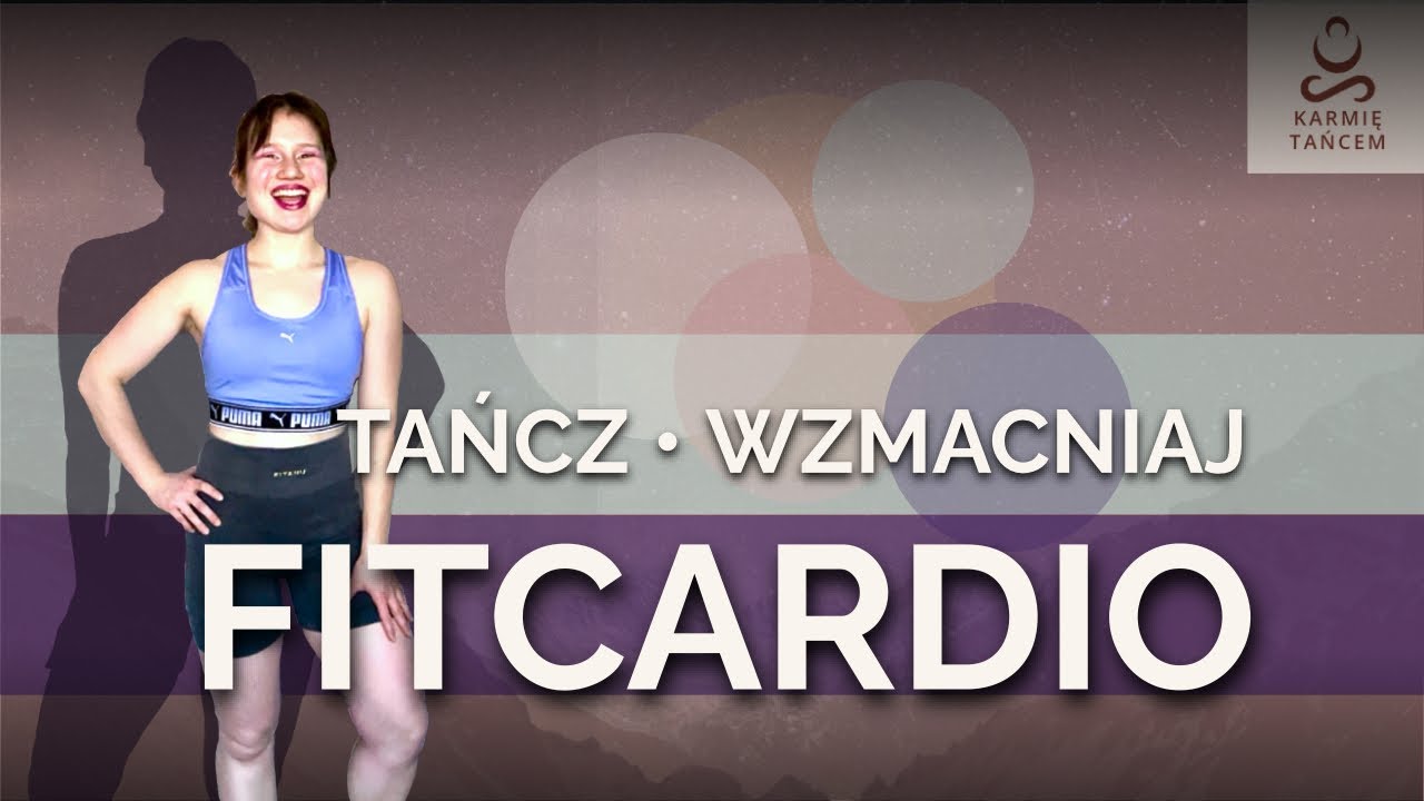 FITCARDIO 🤍 TANIEC I WZMACNIANIE - trenuj w domu