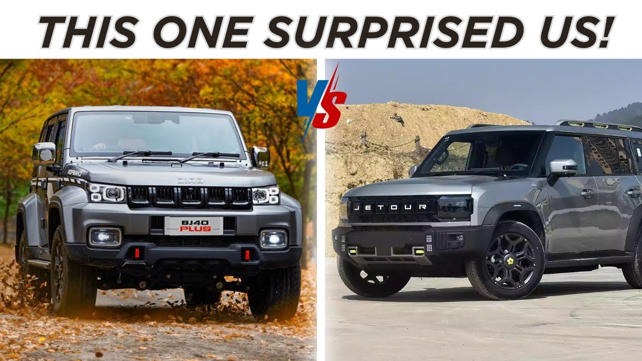 Baic Bj40 Vs Jetour T2 | Chinese SUVs Are Getting SCARY Good!