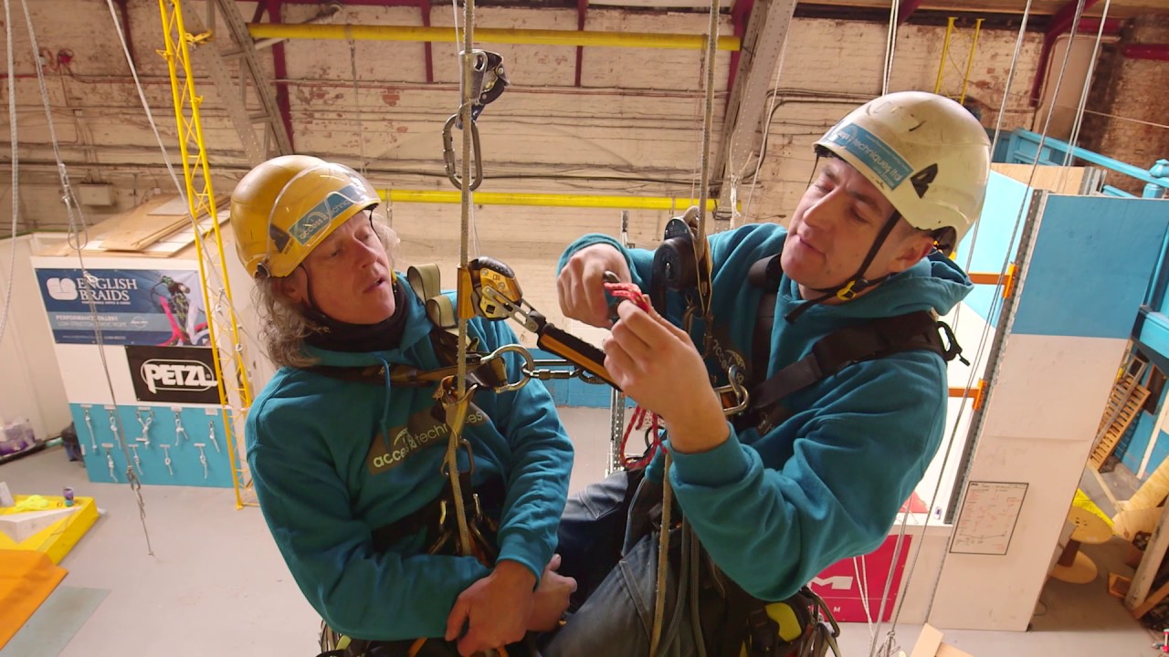 Ascent and Counter balance Rescue, Access Techniques LTD