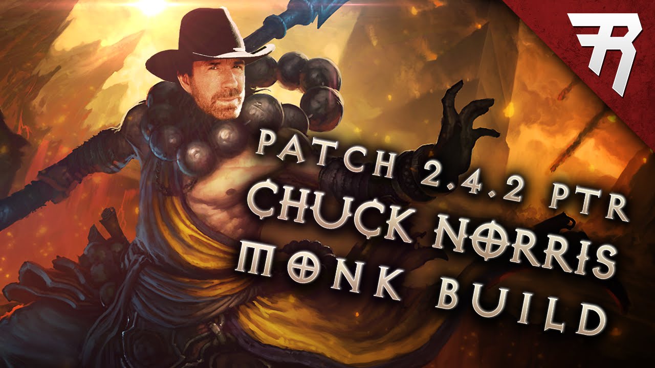 Diablo 3 2.6.6 Monk Build: Chuck Norris GR 117+ (Season 18)