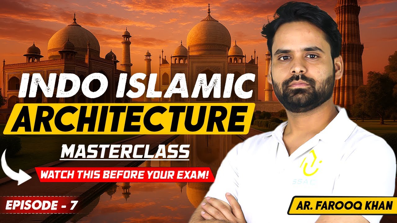 NATA & JEE(B.Arch) Aptitude Preparation | Episode 7 | INDO ISLAMIC ARCHITECTURE IN INDIA