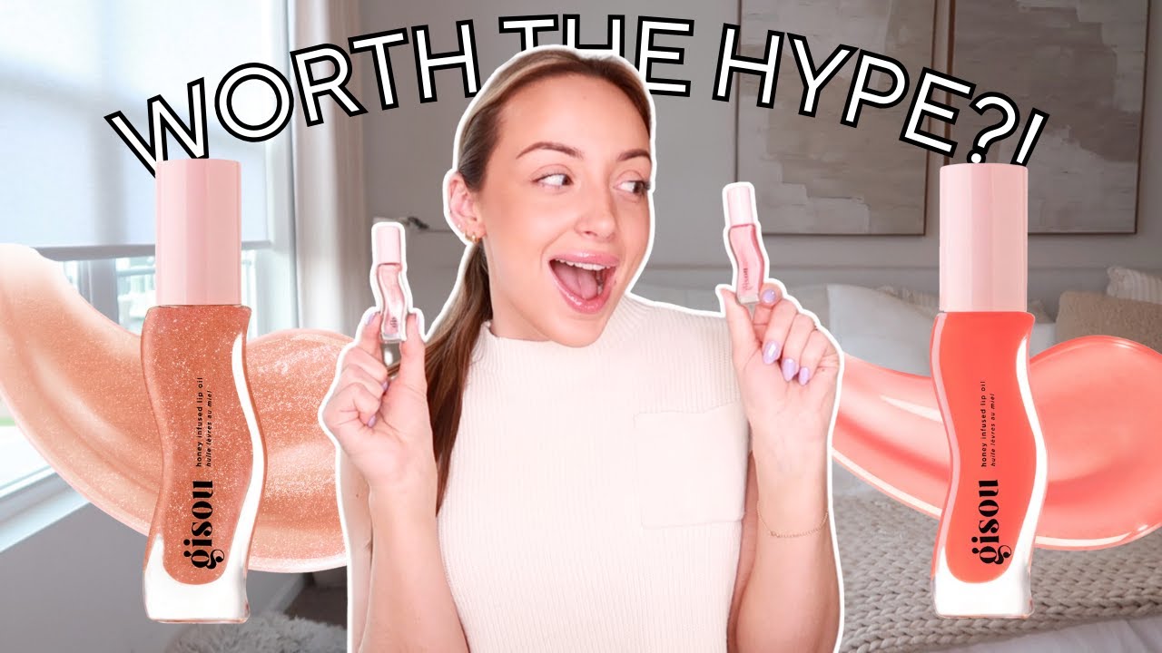 THE TRUTH About Gisou Honey Infused Lip Oil 💋 | Worth Your Money?