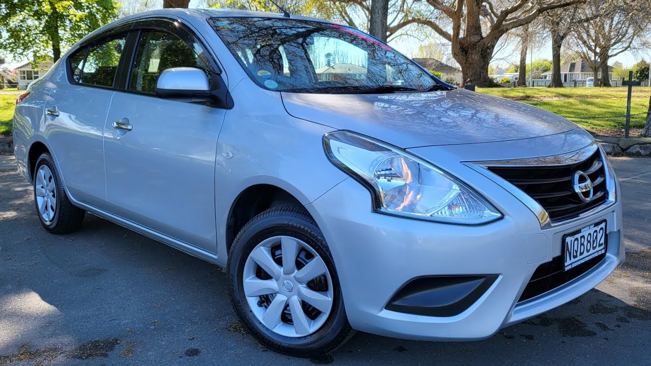 2016 Nissan Tiida Latio #3706
