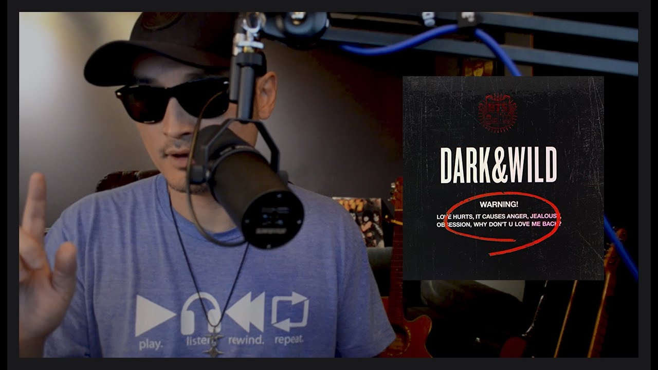 BTS | Dark & Wild FULL Album Reaction | Part Two