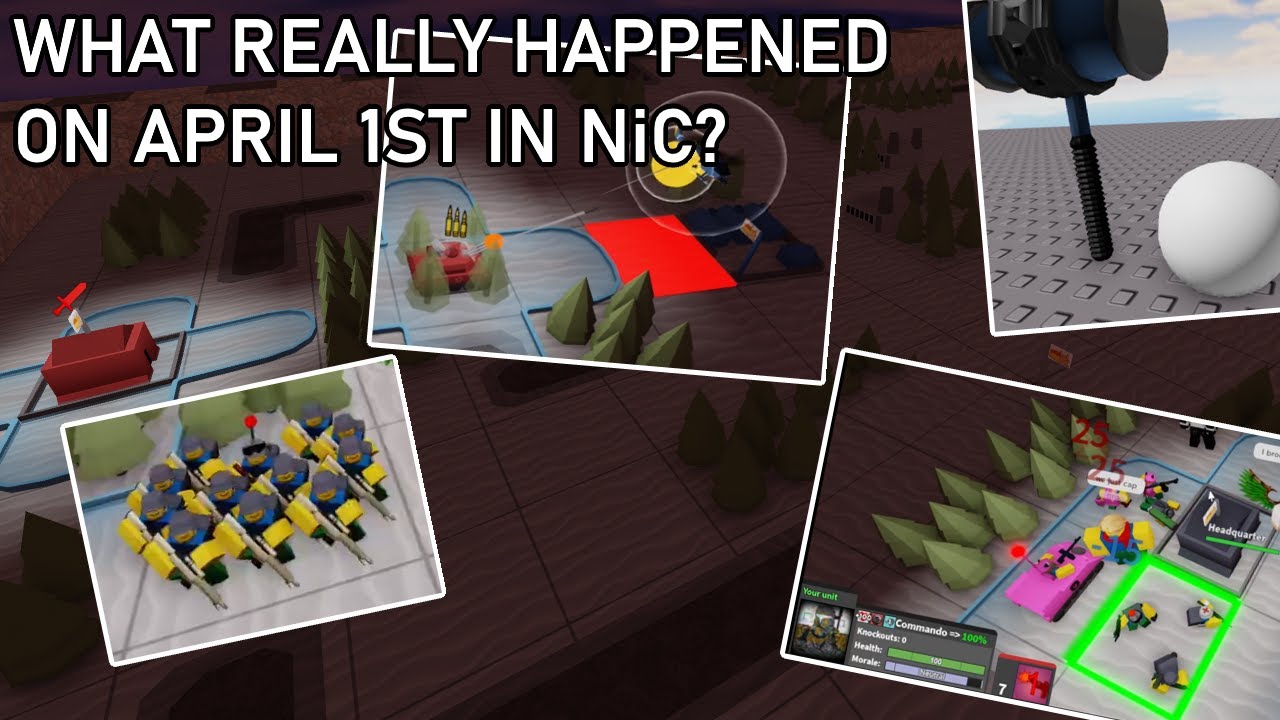 What Really Happened On April First in NiC? | Free Model in Combat