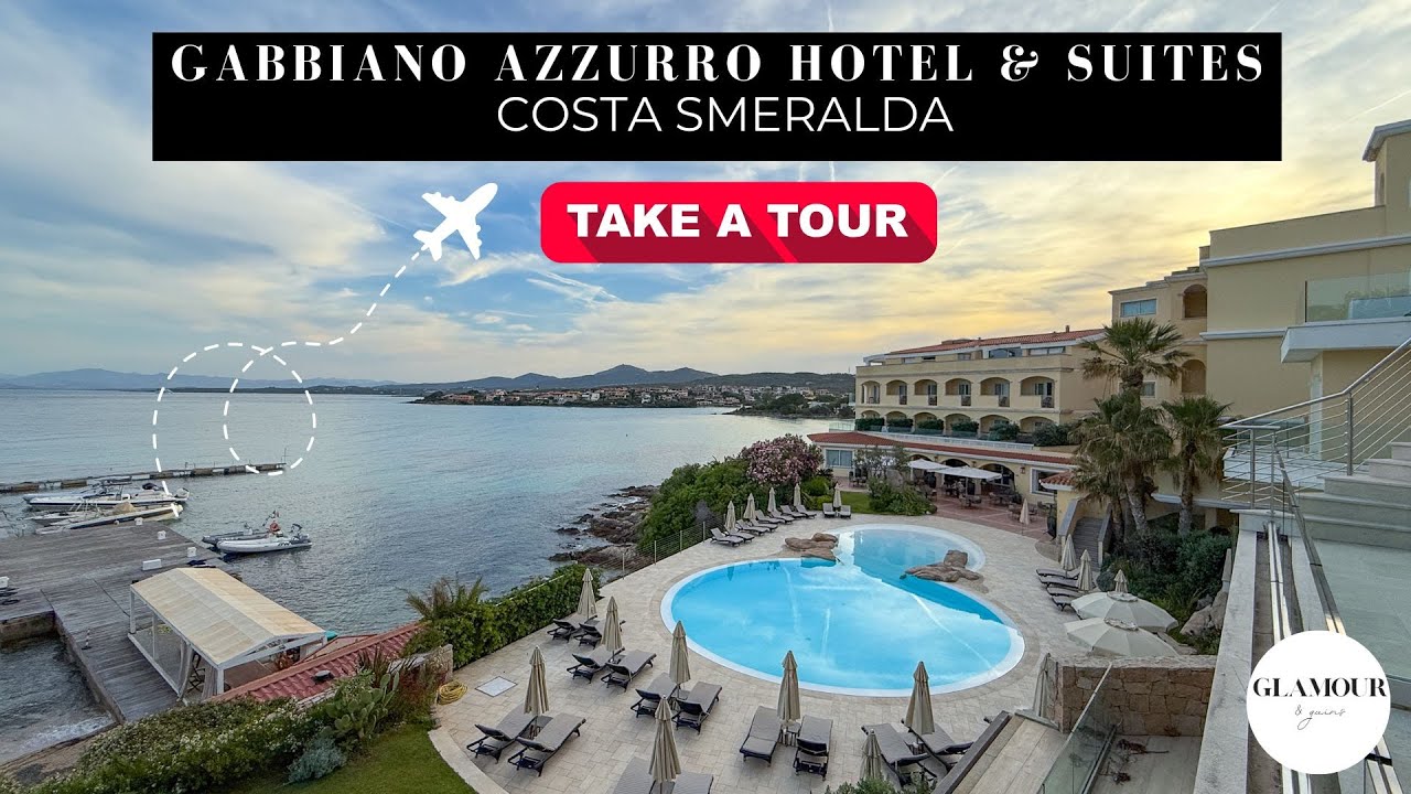 INSIDE Sardinia’s Dreamiest Hotel: Gabbiano Azzurro Suites | Luxury Stay in Costa Smeralda
