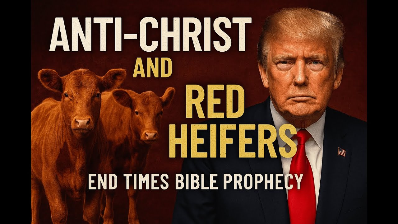 The Anti Christ and The Red Heifers