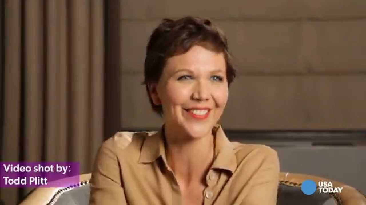 Maggie Gyllenhaal reveals what she's most terrified of