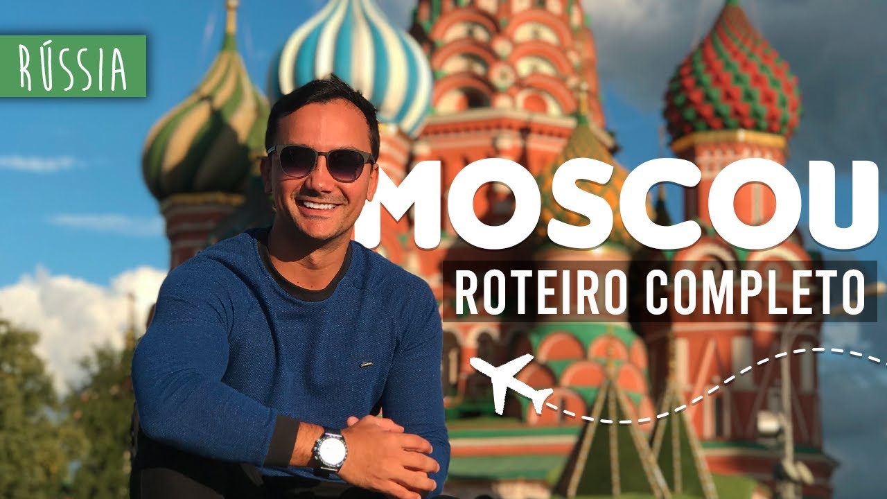 Conheça MOSCOU na Rússia