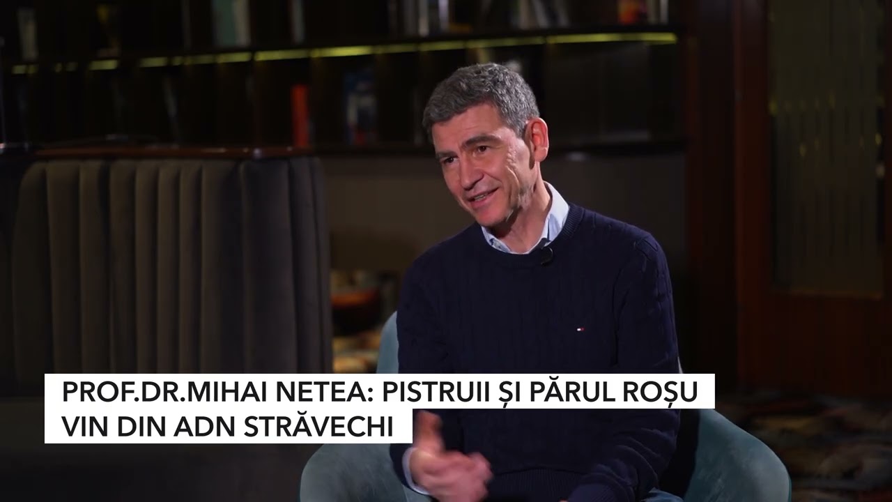 PROF.DR. MIHAI NETEA, ROMÂNUL CARE A CÂȘTIGAT „NOBELUL OLANDEI” ȘI A SCHIMBAT LUMEA IMUNOLOGIEI