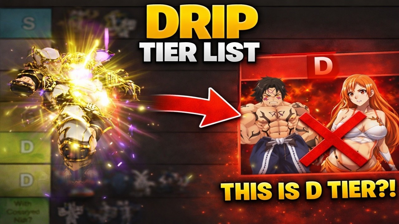 Stop Putting These Units In S Tier (Anime Vanguards)