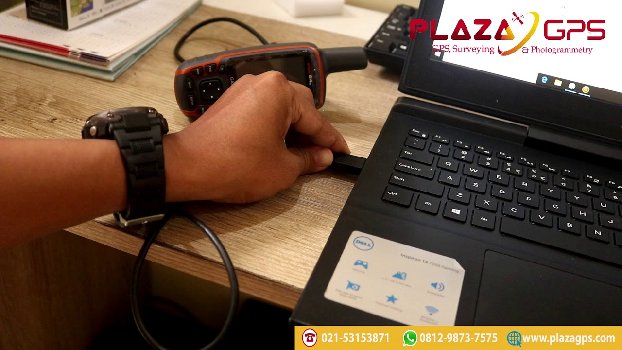 IMPORT DATA GPS HANDHELD GARMIN INDONESIA