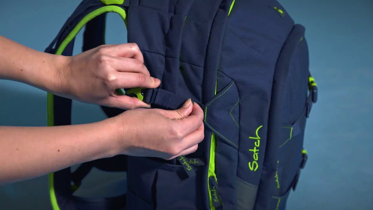 Satch School Backpack Ergonomics
