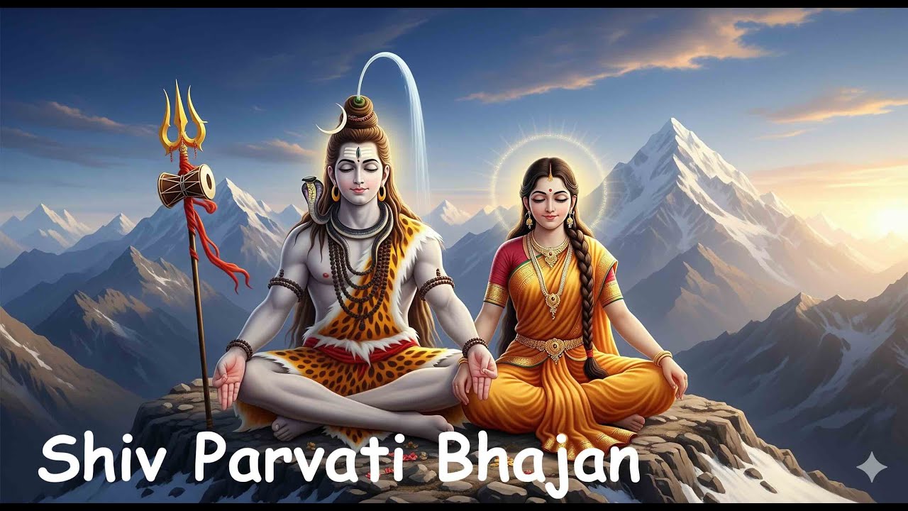 Shiv Parvati Bhajan |शिव पार्वती भजन |Devotional Song |Shiv Bhajan |Bhakti song |Hindi Song