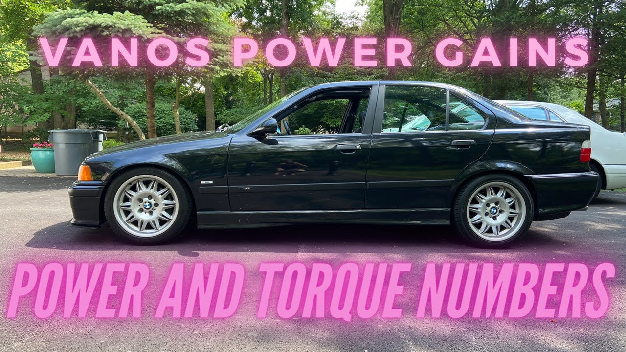 How Much Power Does a Vanos Make? E36 M50 M52 S50 S52 Vanos before and after! Awesome Gains!