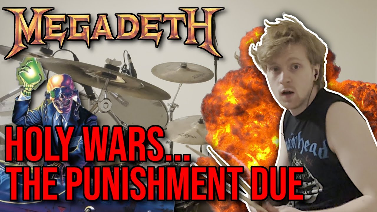 Megadeth - Holy Wars...The Punishment Due - Drum Cover