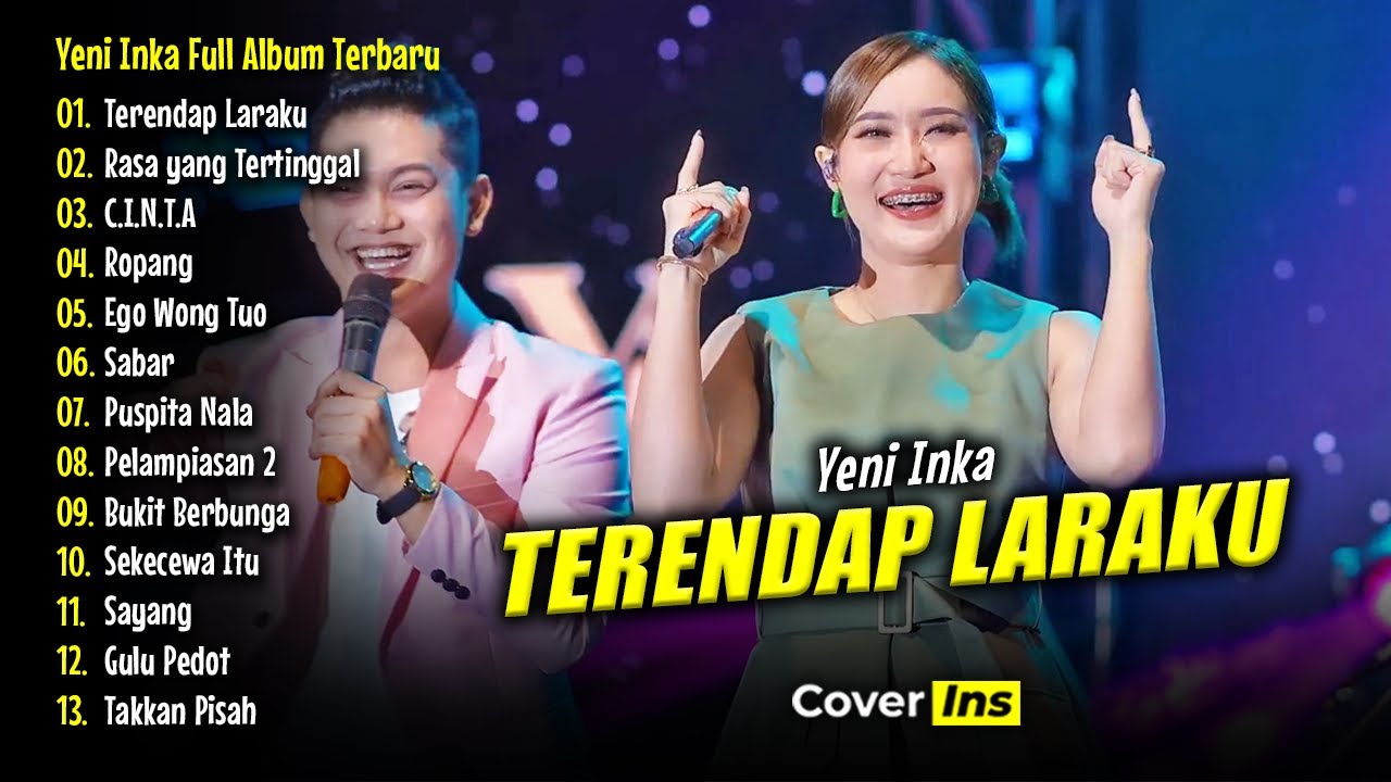 Yeni Inka - Terendap Laraku | Full Album Terbaru 2025 (Dangdut Koplo)