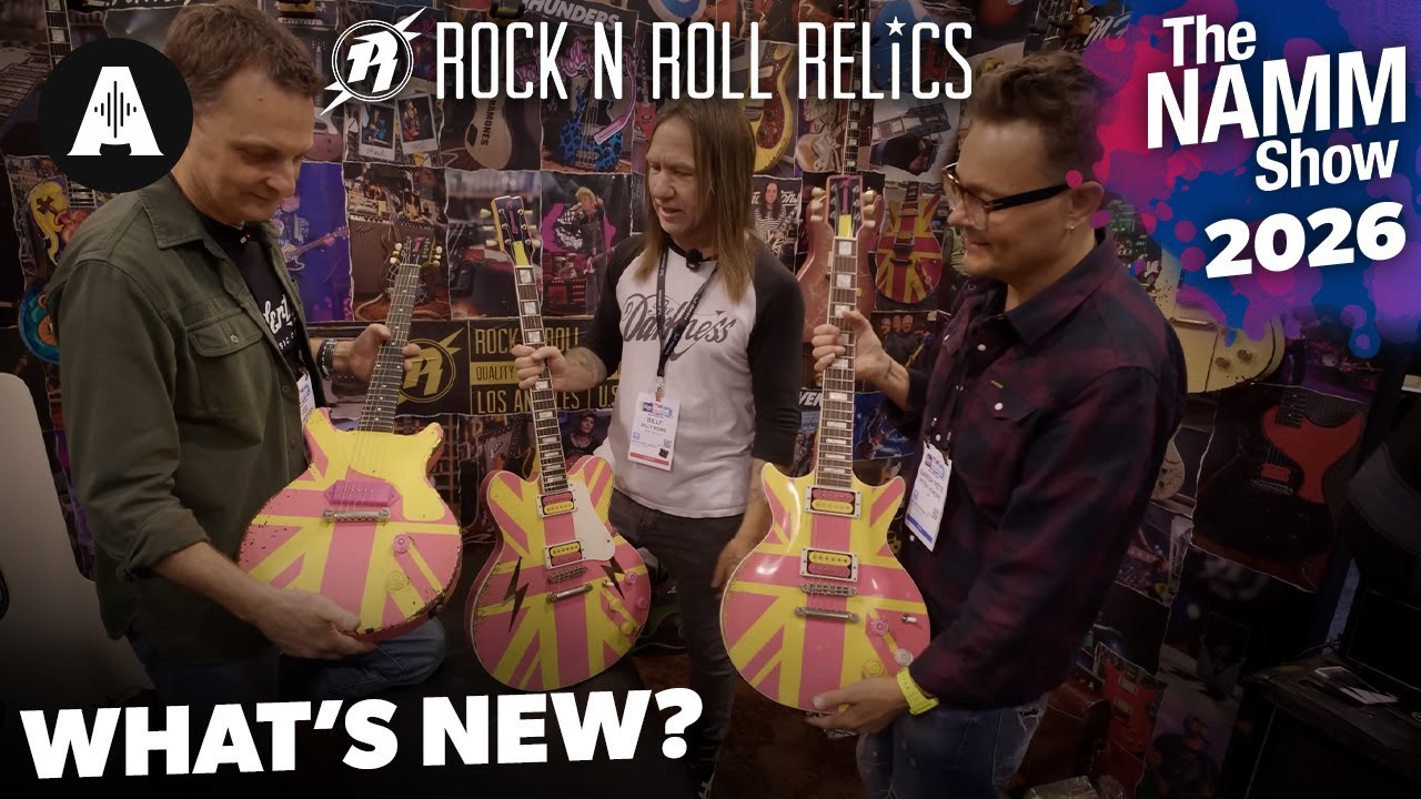 Striking New Designs from Rock N Roll Relics! - NAMM 2026