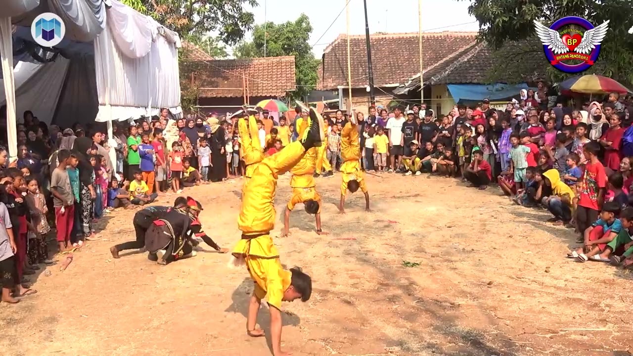 Atraksi Kungfu ⭐️ Burok Bintang Panorama ✨ Leuwidingding, 24 Oktober 2023