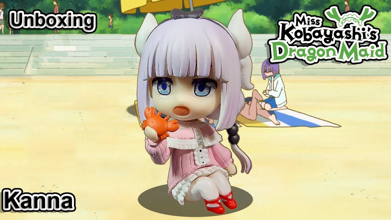 Unboxing Kanna Kamui Knockoff Nendoroid | Miss Kobayashi's Dragon Maid