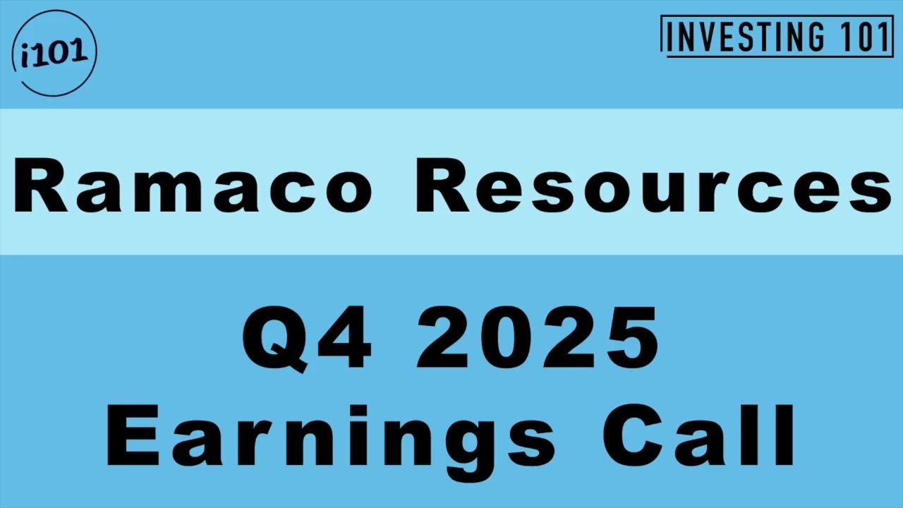 Ramaco Resources Q4 2025 Earnings Call