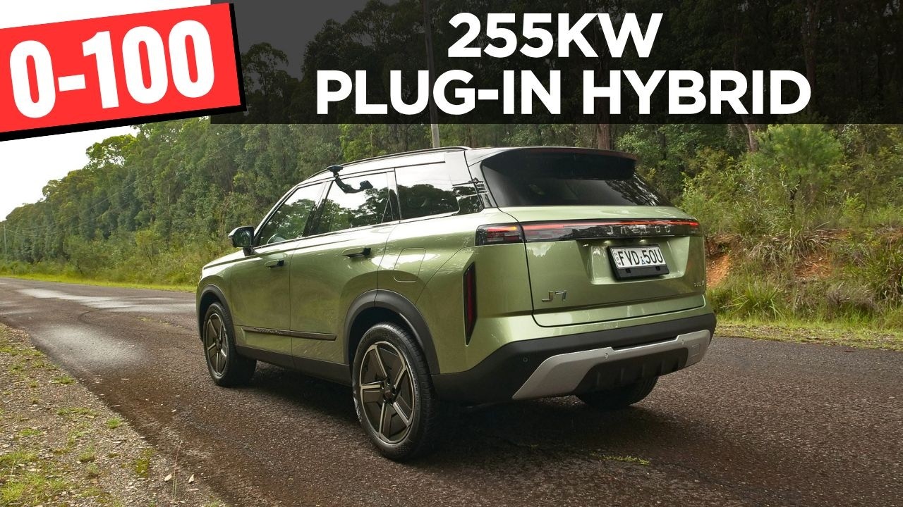 2026 Jaecoo J7 SHS (PHEV) review: 0-100 & POV test drive