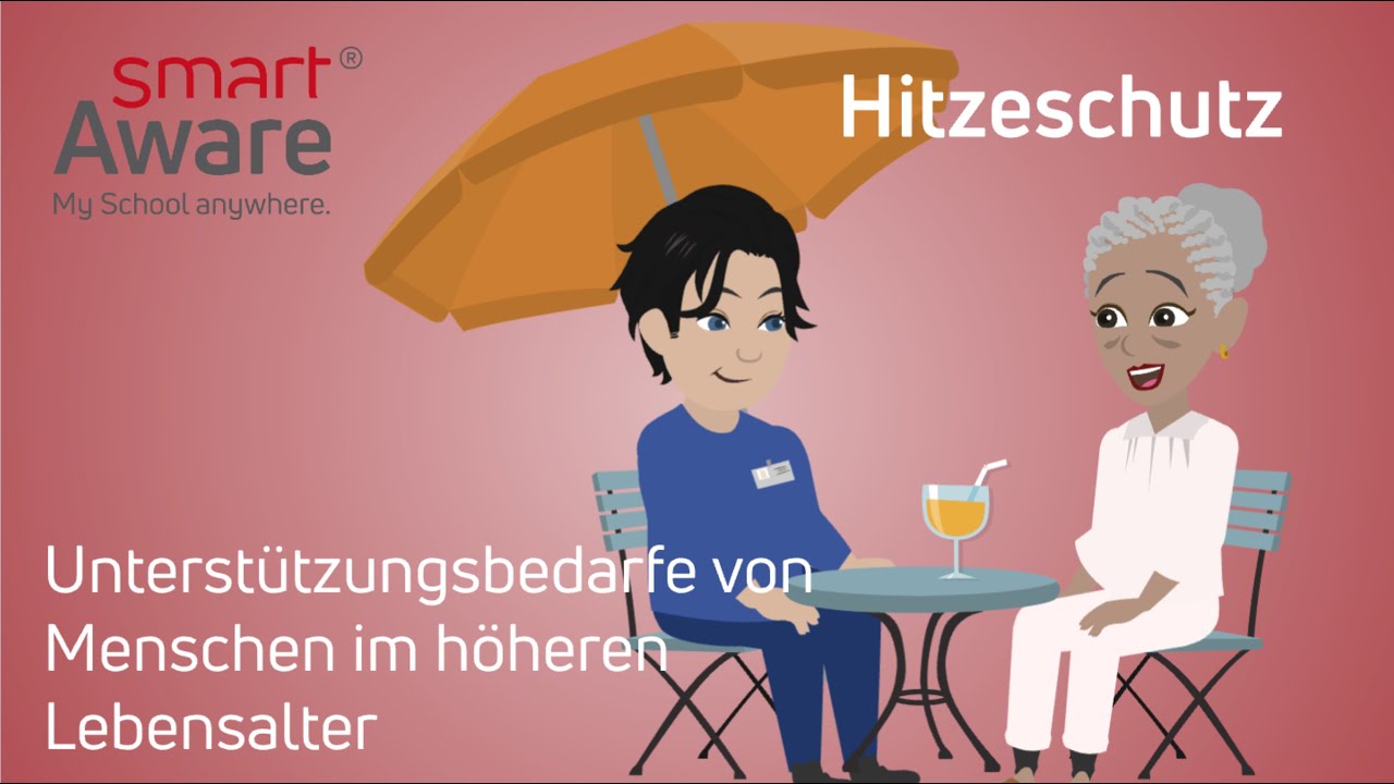 Hitzeschutz | Was tun bei heißen Temperaturen?  ➡️ Tipps für Senioren und Pflegeempfänger:innen