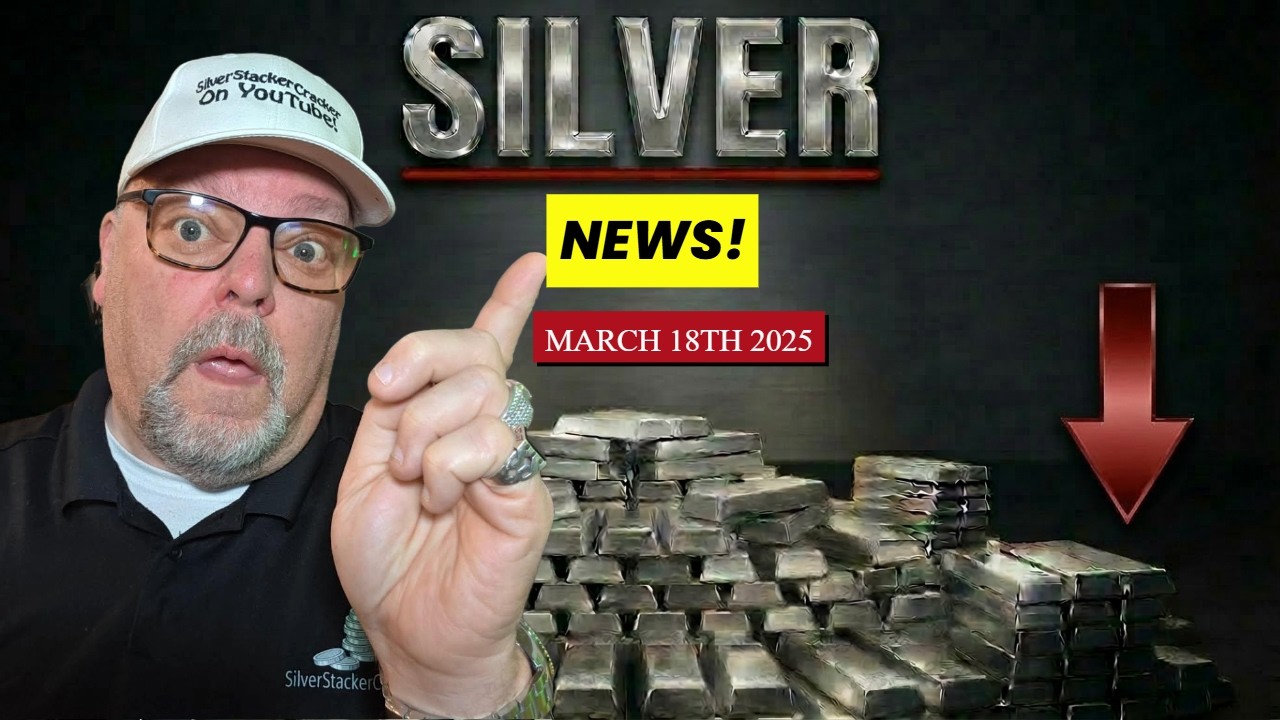 Silver NEWS! Why Silver Is DROPPING Today – March 18th