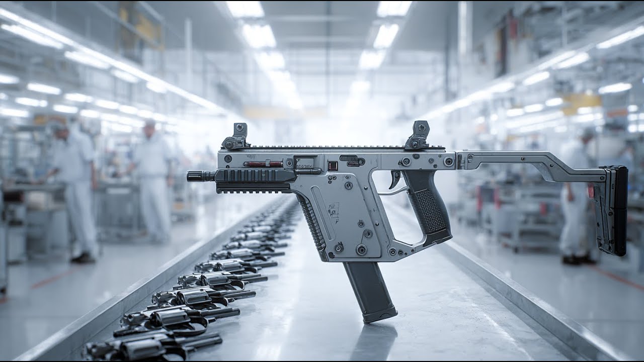 The Kriss Vector: The Revolutionary Shooter That Changed Modern Firearms