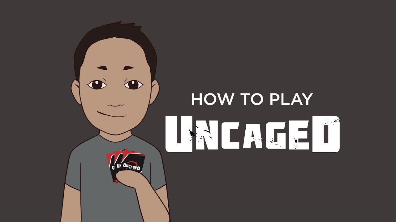 How To Play Uncaged: World Fighters | MMA Card Game Tutorial & Set-Up from ZeMind Games!