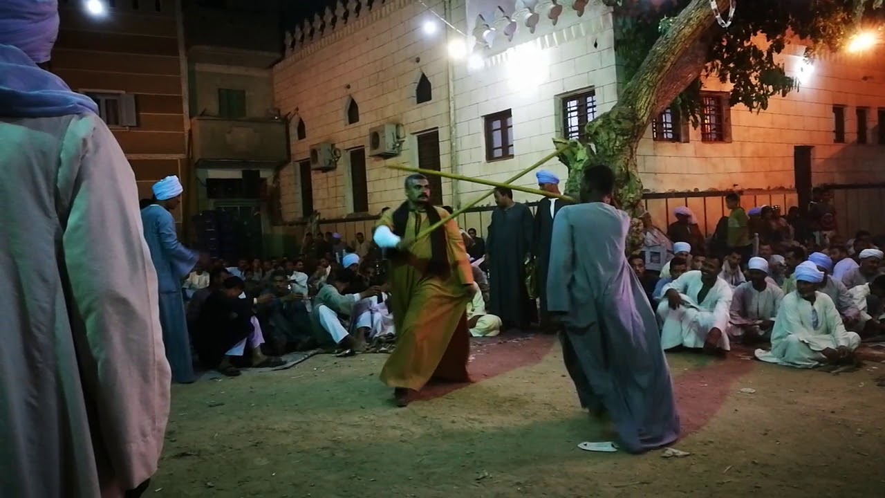 فارس التحطيب امين الفيومي واخر من عرابة ابيدوس