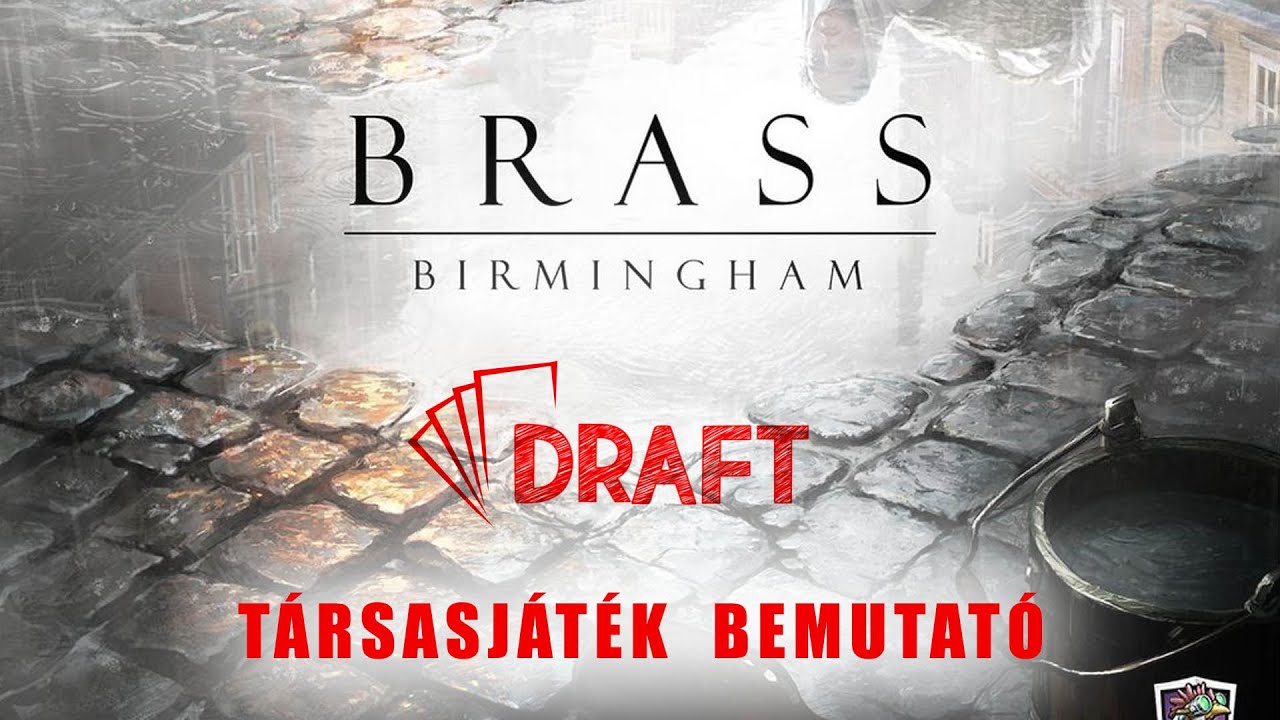 Brass: Birmingham társasjáték bemutató