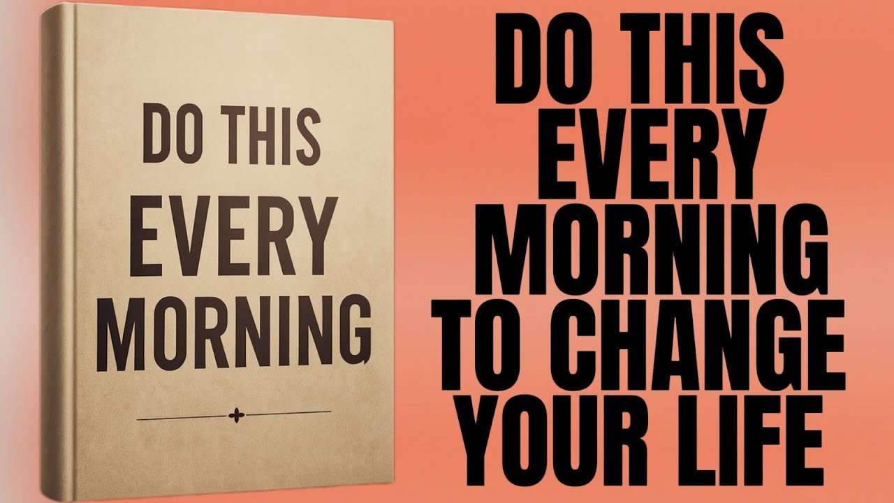 Do THIS Every Morning to Change Your Life (Audiobook)