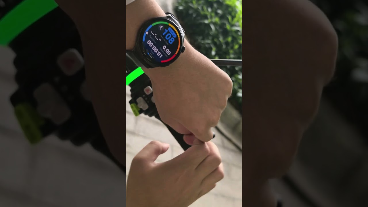North Edge X-TREK 2 Outdoor GPS Waterproof Smart Watch, let me take you to experience it #smartwatch