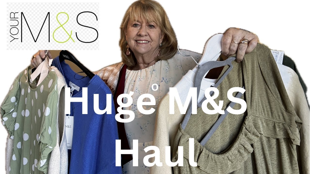 Огромная коллекция M&S и попробуйте 🌺Стильные наряды для зрелых женщин 🌺и несколько выгодных пред...