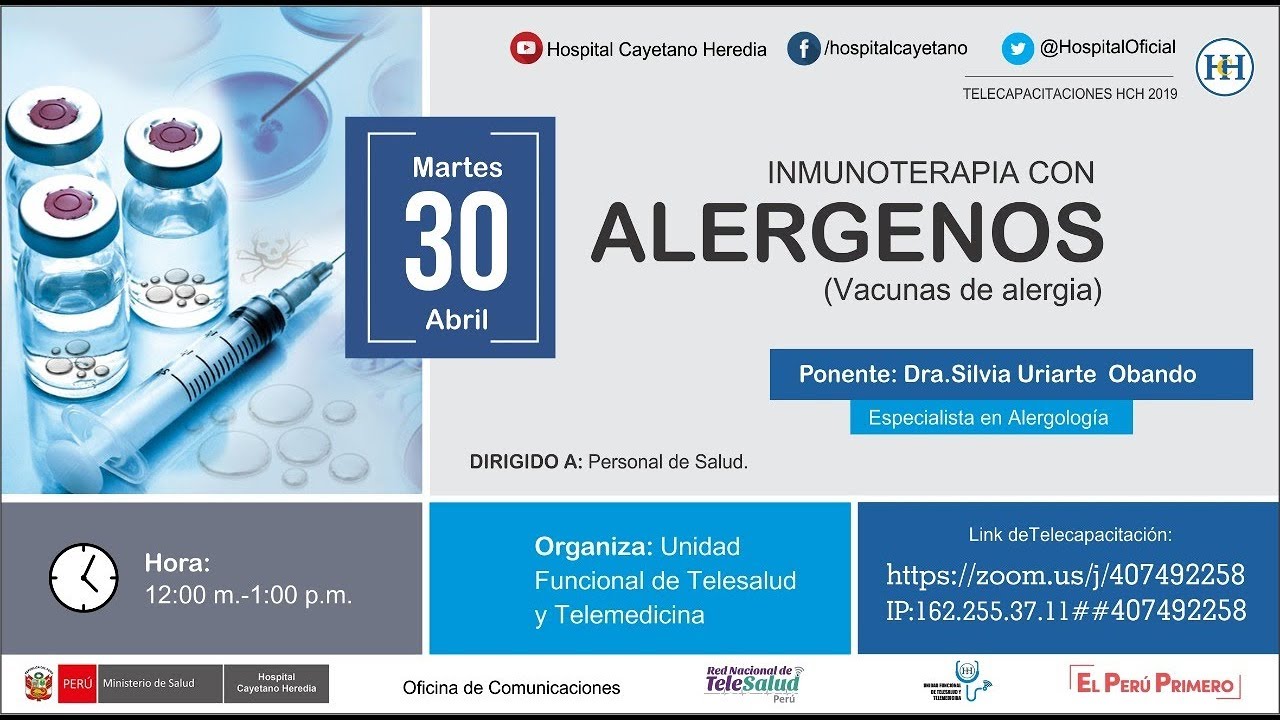INMUNOTERAPIA CON ALERGENOS