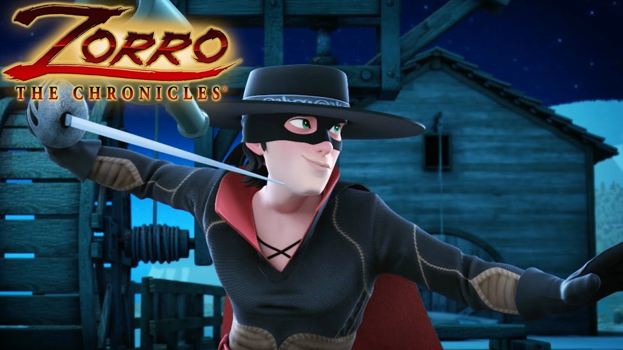 Las Crónicas del Zorro | Capítulo 23 | DESAPARECIDO | Dibujos de super héroes