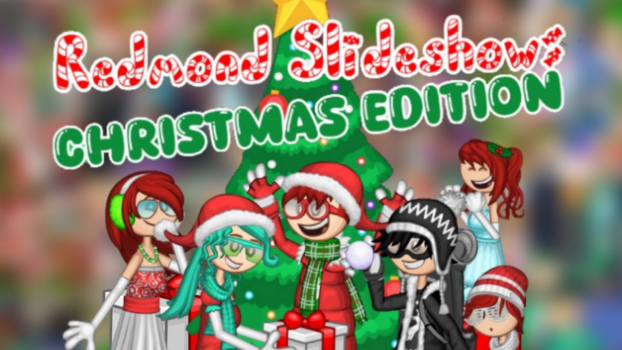 ❄️🎄  Redmond's Slideshow: Christmas Edition  🎁🌟 | Papa Louie Pals