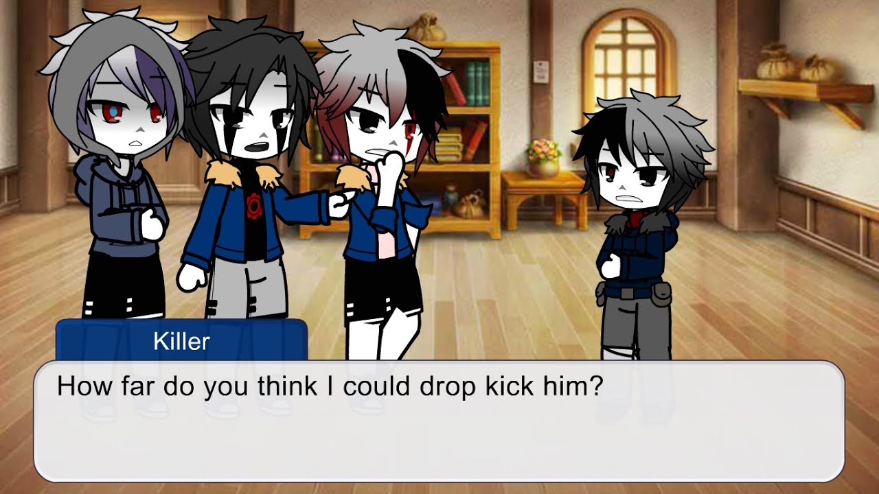 Murder Time Trio Meets Their Ship Children | Dust x Horror x Killer | Gacha Club