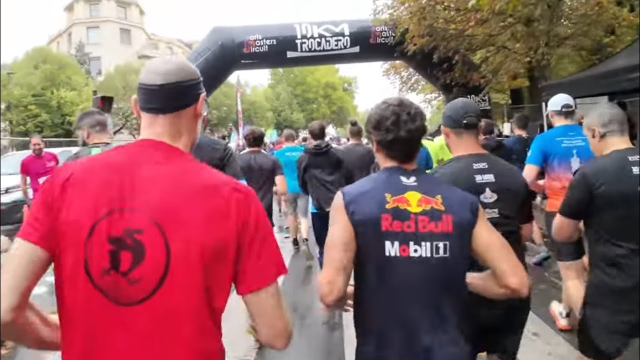 10 km Trocadéro 2025