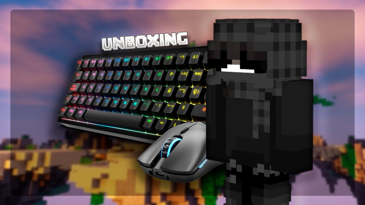 UNBOXING de TECLADO y UHC RUN HIGHLIGHTS #2