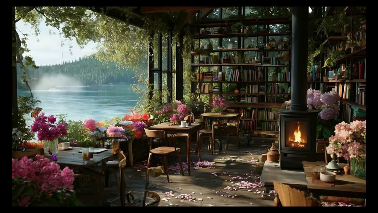 Spring Season at the Lake | Episode 2 | Ambient and Sexy, Lo-fi, Jazz