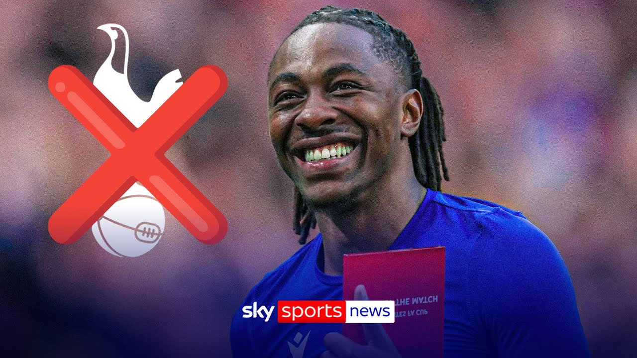 What went wrong in Tottenham Hotspur's pursuit of Eberechi Eze?