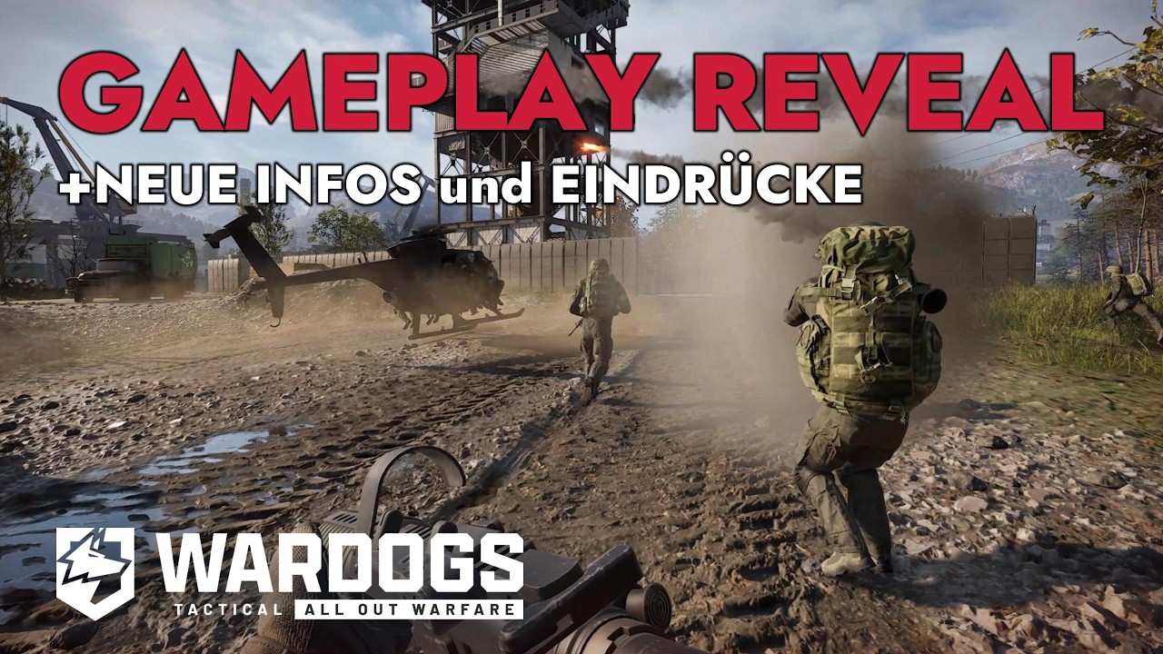 NEUES Gameplay und Eindr&uuml;cke von WARDOGS!