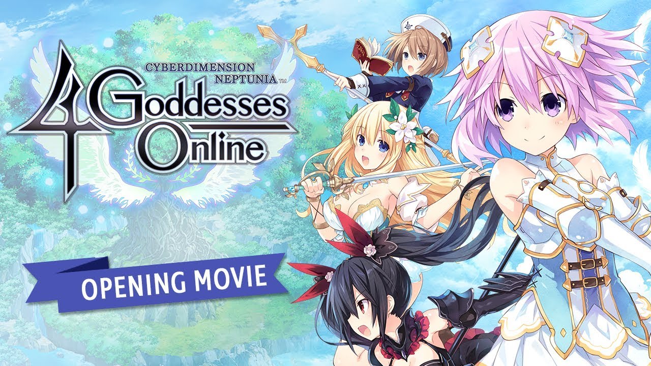 Cyberdimension Neptunia: 4 Goddesses Online (NA)