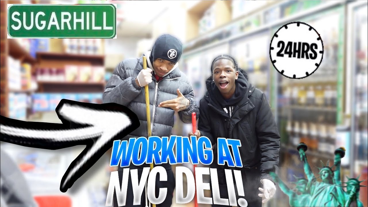 I MADE A SUGARHILL DRILL RAPPER WORK A 9-5 FOR 24 HOURS😂 Ft. DeePlay4Keeps